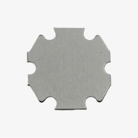 12W LED Chip - High Power Cool White Star COB Light 300mA