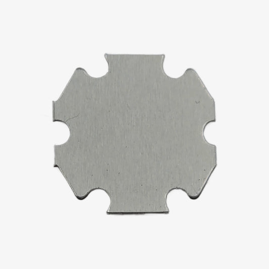 12W LED Chip - High Power Cool White Star COB Light 300mA