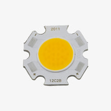 Load image into Gallery viewer, 12W LED Chip - High Power Warm White Star COB Light 300mA