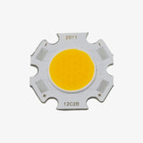 12W LED Chip - High Power Warm White Star COB Light 300mA