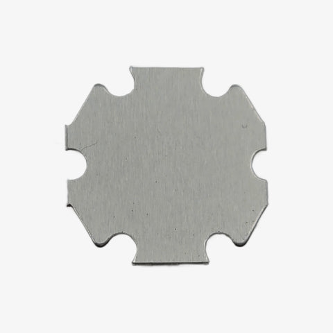 12W LED Chip - High Power Cool White Star COB Light 300mA