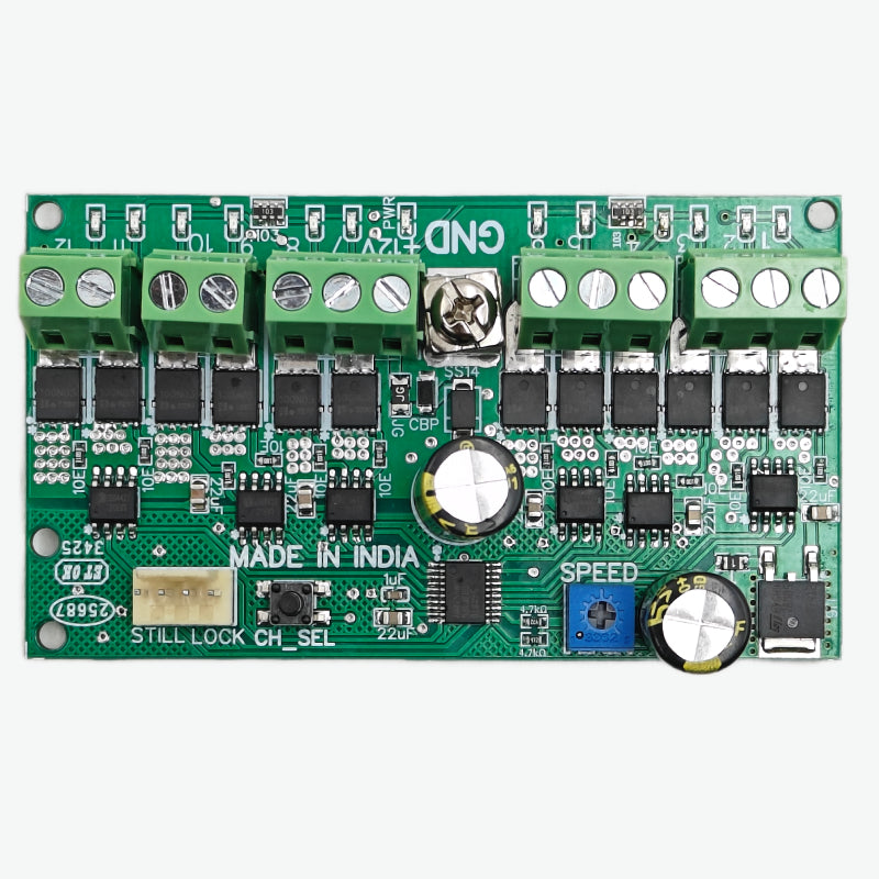 12 Channel 50A 7-15V DC Design Chaser Module