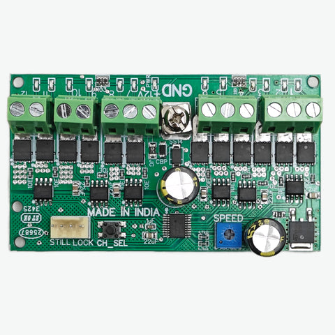 12 Channel 50A 7-15V DC Design Chaser Module