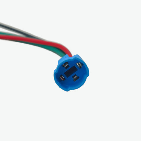 12mm Latching/Momentary Switch Connector Socket Plug