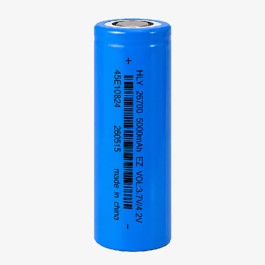 26700/26650 Li-ion 3C 5000mAh Rechargeable Battery - Original EV Grade