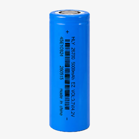 26700/26650 Li-ion 3C 5000mAh Rechargeable Battery - Original EV Grade