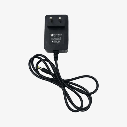 WATTNINE 14.6V 1.5A LFP Battery Charger with CC/CV and Charge indication for 4S LFP Li-ion Battery Pack