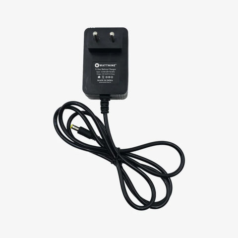 WATTNINE 14.6V 1.5A LFP Battery Charger with CC/CV and Charge indication for 4S LFP Li-ion Battery Pack