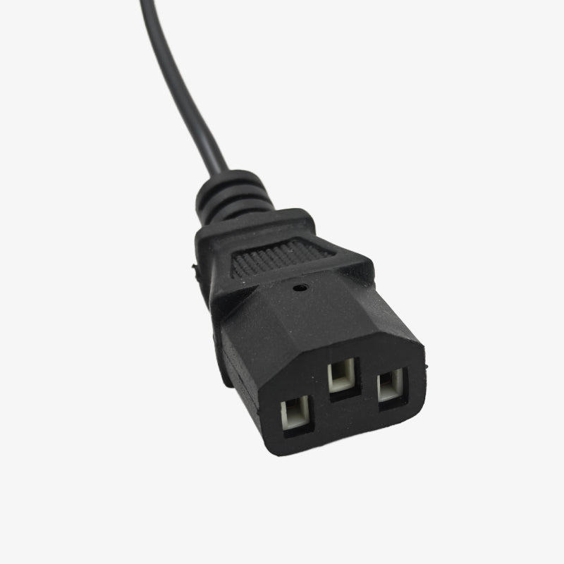 14.6V 1.5A Battery Charger for 12.8V LFP Battery with Power Cable