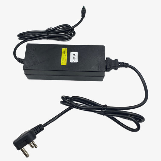 14.6V 5A Lithium Ferrous Phosphate Battery Charger for 32650/Primatic LiFePo4 cells - Table Top 75W with CC and CV
