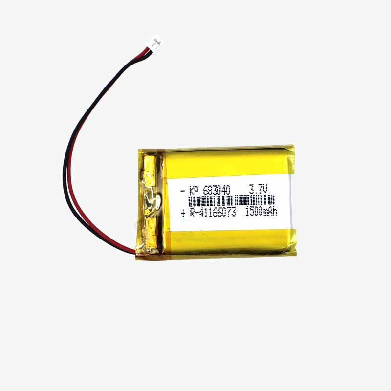 3.7V 1500mAH Li-Po Rechargeable Battery