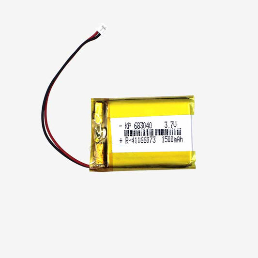 3.7V 1500mAH Li-Po Rechargeable Battery