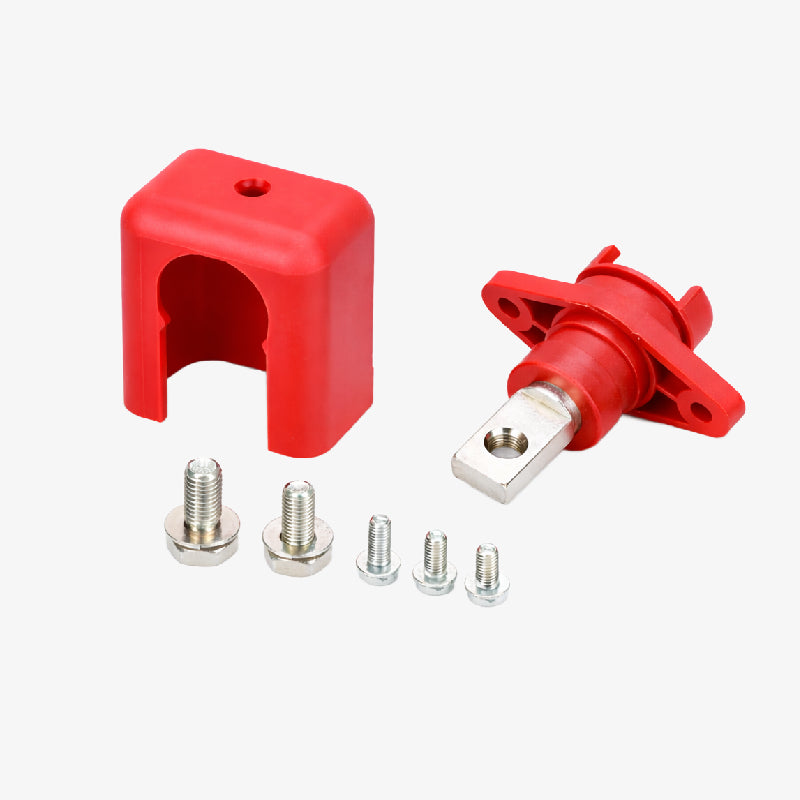 200A Lithium Battery Terminals RED