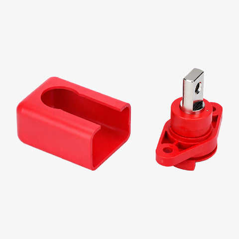 200A Lithium Battery Terminals  - Red