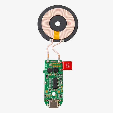 15W Wireless Charging Transmitter Module Type-C Connector