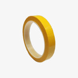 15mm Yellow Polyester Tape - 50m