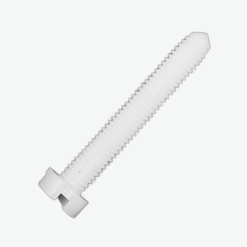 M3 x 12mm Nylon Cheese Head Screw