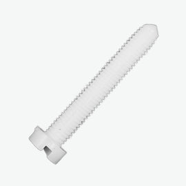 M3 x 12mm Nylon Cheese Head Screw
