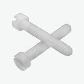 M3 x 12mm Nylon Cheese Head Screw