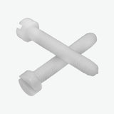M4 x 15mm Nylon Cheese Head Screw (Pack of 5)