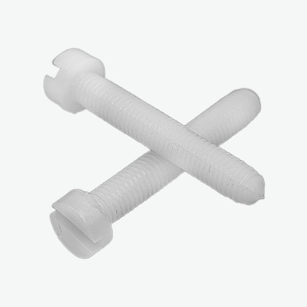 M4 x 15mm Nylon Cheese Head Screw (Pack of 5)