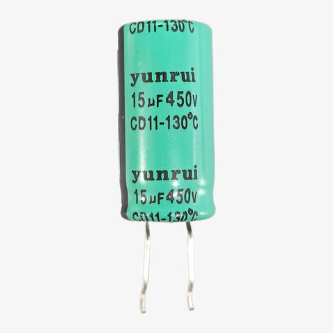15uF 450V Radial Electrolytic Capacitor DIP - Through Hole Package