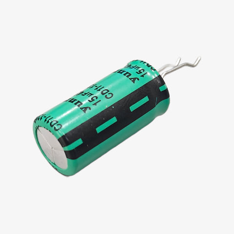 15uF 450V Electrolytic Capacitor - Through Hole Package