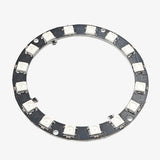 16-Bit WS2812B 5050 RGB LED Circular Full-Color Addressable Ring Light Development Board