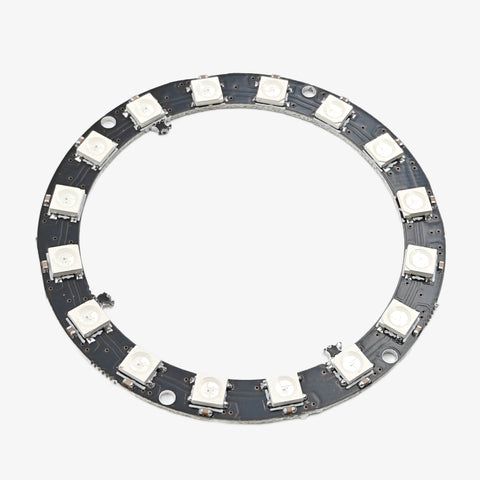 16-Bit WS2812B RGB LED Circular Development Board
