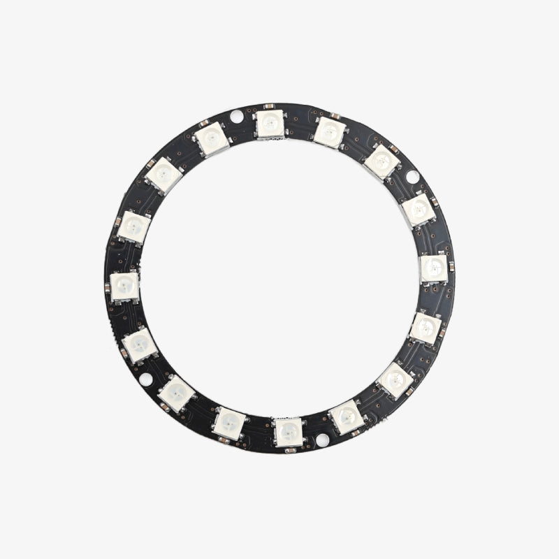 16-Bit WS2812B RGB LED Circular Development Board