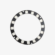 Load image into Gallery viewer, 16-Bit WS2812B RGB LED Circular Development Board