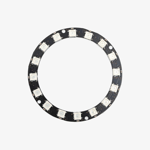 16-Bit WS2812B RGB LED Circular Development Board