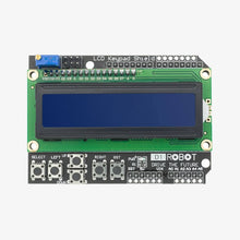 Load image into Gallery viewer, 1602 LCD Board Keypad Arduino Shield 