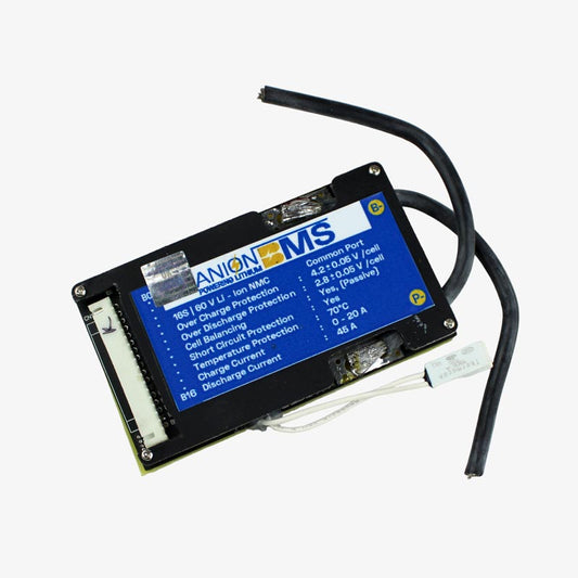 16S 59.2V BMS