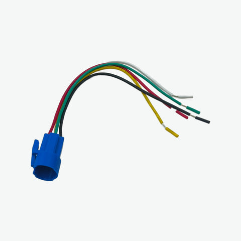 16mm Latching/Momentary Switch Connector Socket Plug