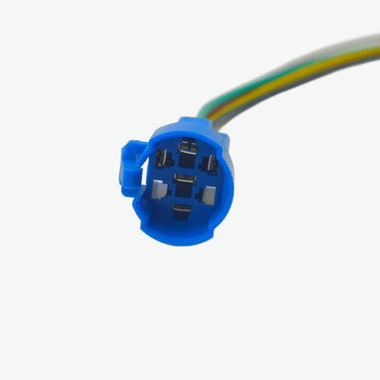 16mm Latching/Momentary Switch Connector Socket Plug
