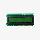 16x2 LCD Display (Green Backlight)