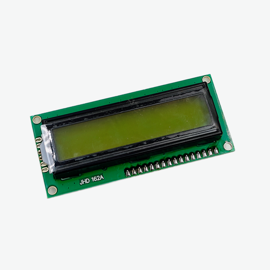 16x2 LCD Display (Green Backlight) with IIC/I2C Interface