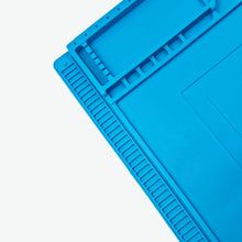 Load image into Gallery viewer, 17.7 x 11.8 inch Heat Insulation Silicone Magnetic Soldering Repair Mat