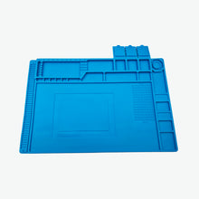 Load image into Gallery viewer, 17.7 x 11.8 inch Heat Insulation Silicone Magnetic Soldering Repair Mat