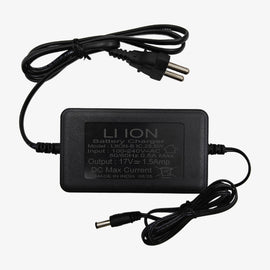 17V 1.5A Lithium-Ion Battery Charger for 4S NMC Battery Pack 