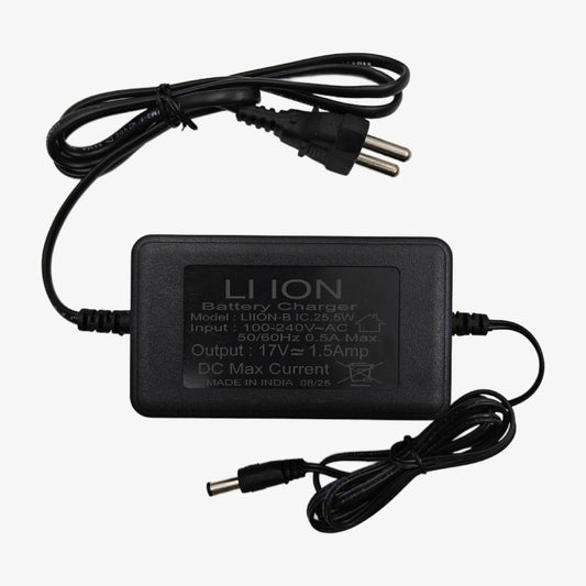 17V 1.5A Lithium-Ion Battery Charger for 4S NMC Battery Pack 