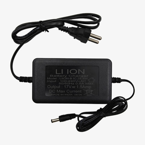 17V 1.5A Lithium-Ion Battery Charger for 4S NMC Battery Pack 