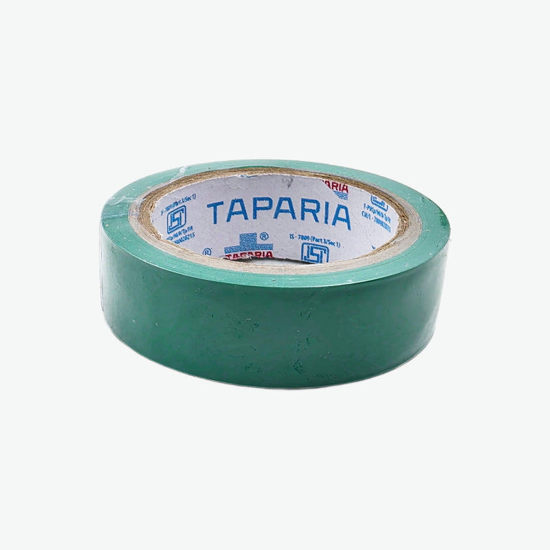 Taparia 17mm Green PVC Insulation Tape