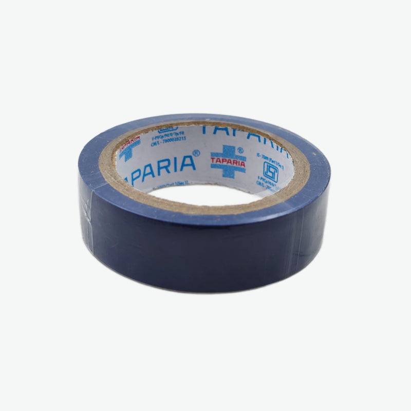 17mm Blue PVC Insulation Tape - Taparia