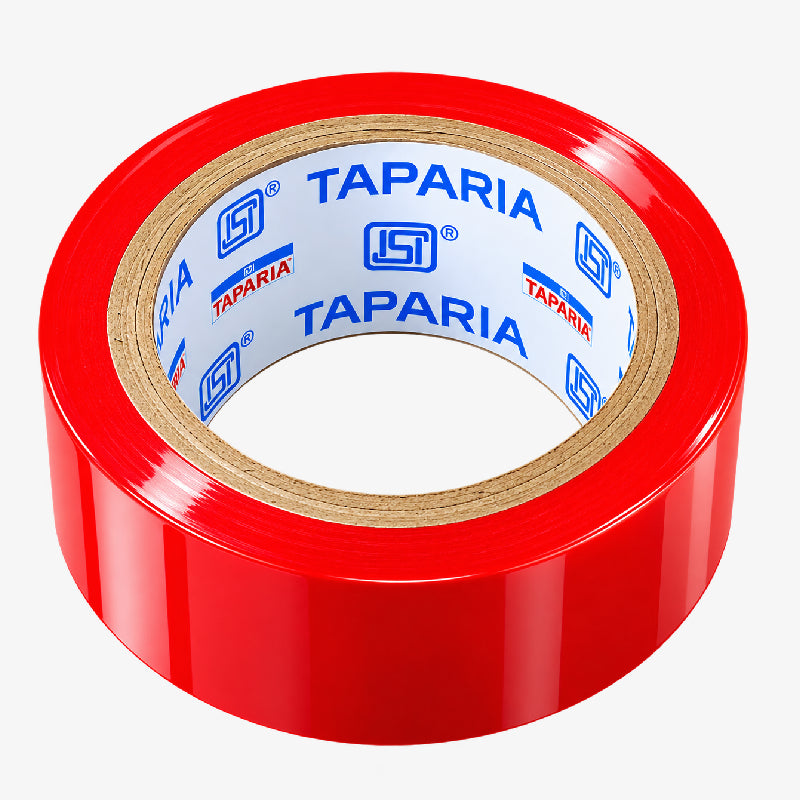 17mm Red PVC Insulation Tape - Taparia