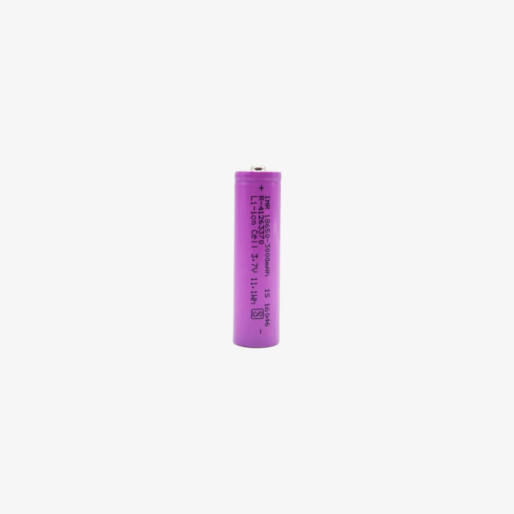 18650 Li-ion 3000mAh Rechargeable Battery Hobby Grade Only