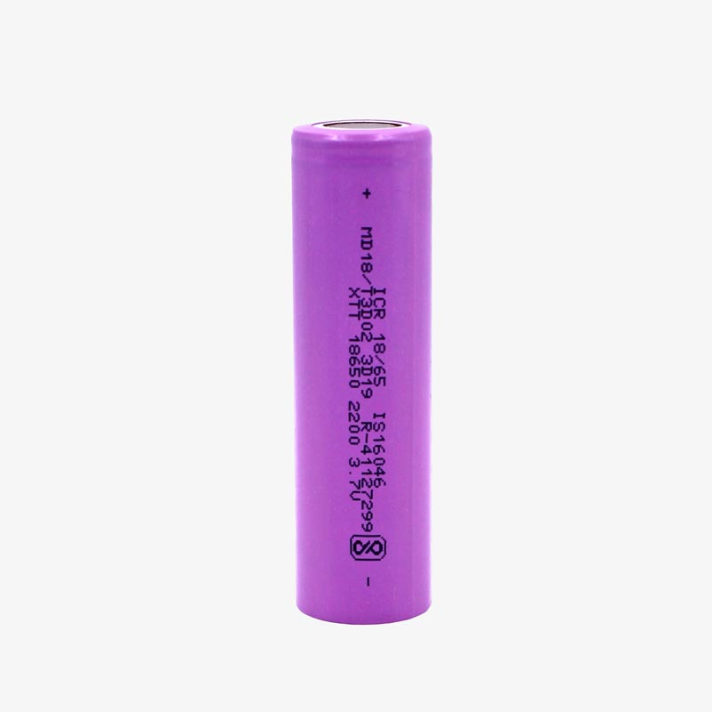 18650 Li-ion 2200mAh Rechargeable Battery (Original)
