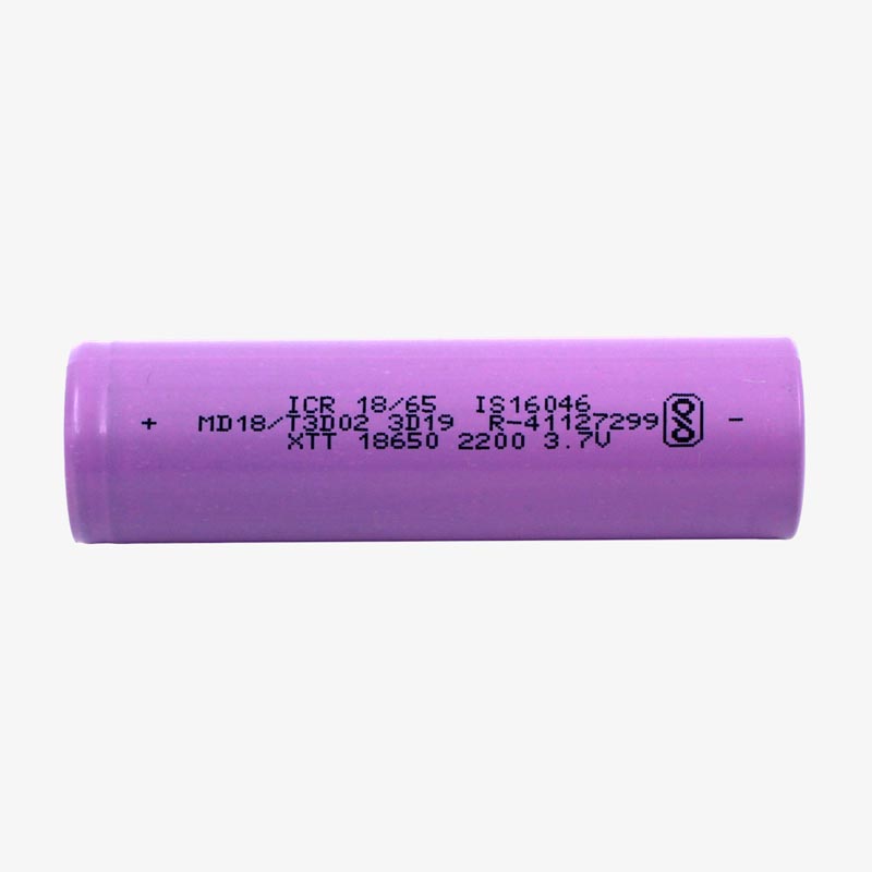 18650 Li-ion 2200mAh Rechargeable Battery (Original)