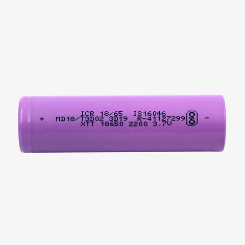 18650 Li-ion 2200mAh Rechargeable Battery (Original)